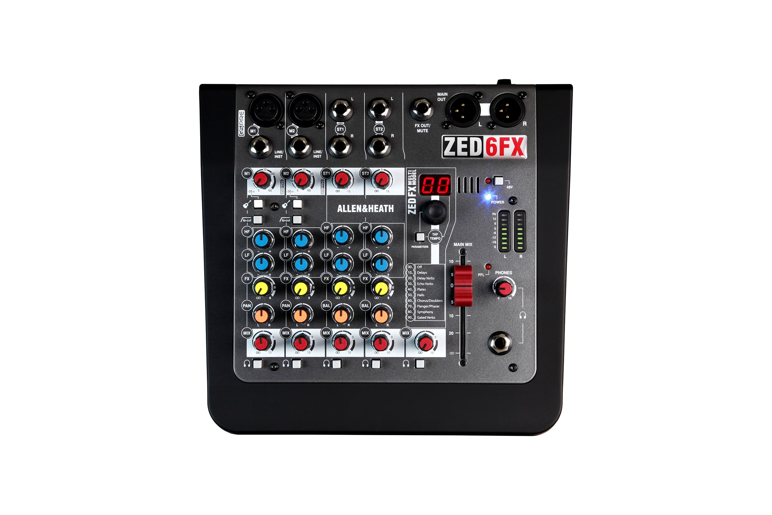 A&H Allen&Heath Mixer ZED6FX