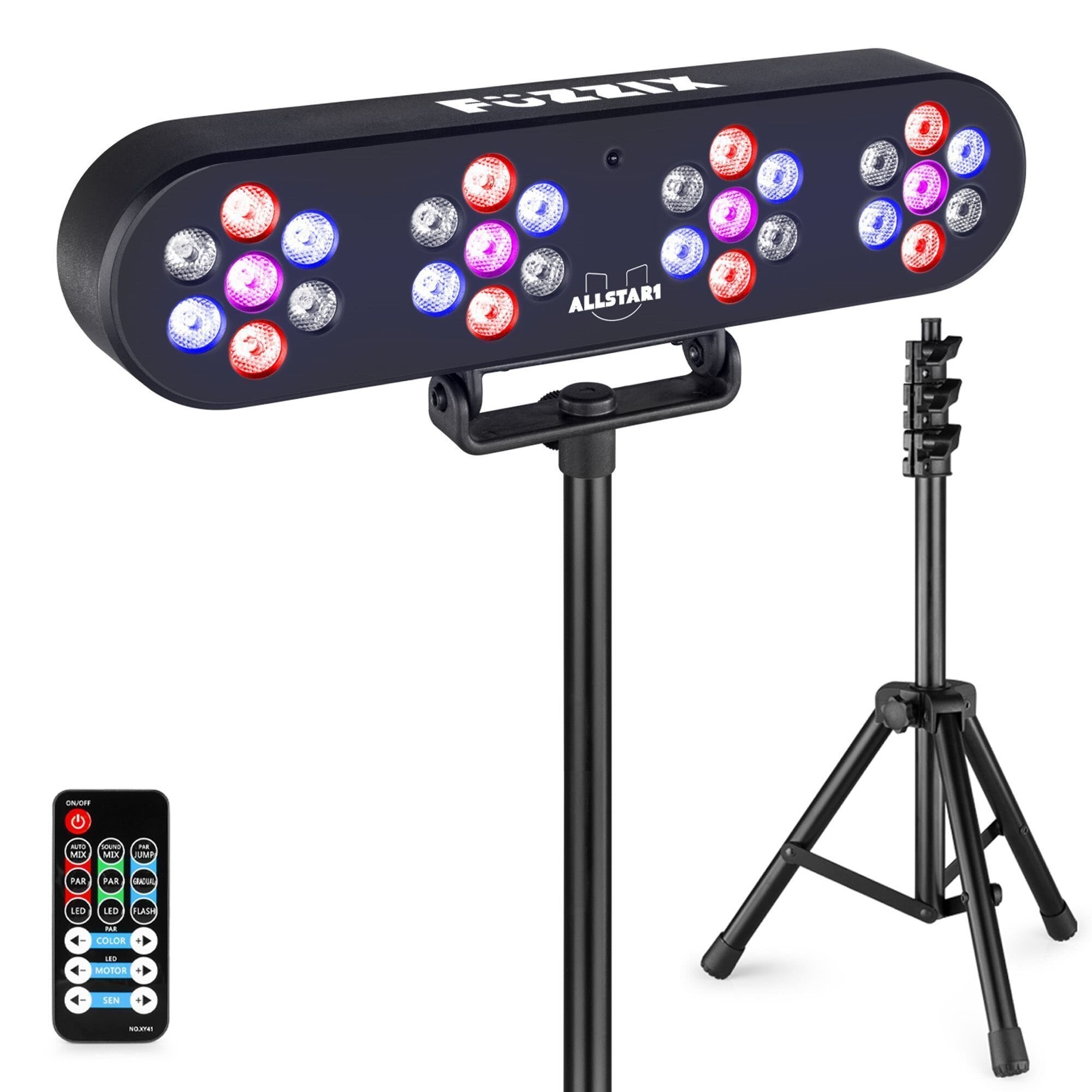 Fuzziz Allstar1 LED-discoljuseffekt