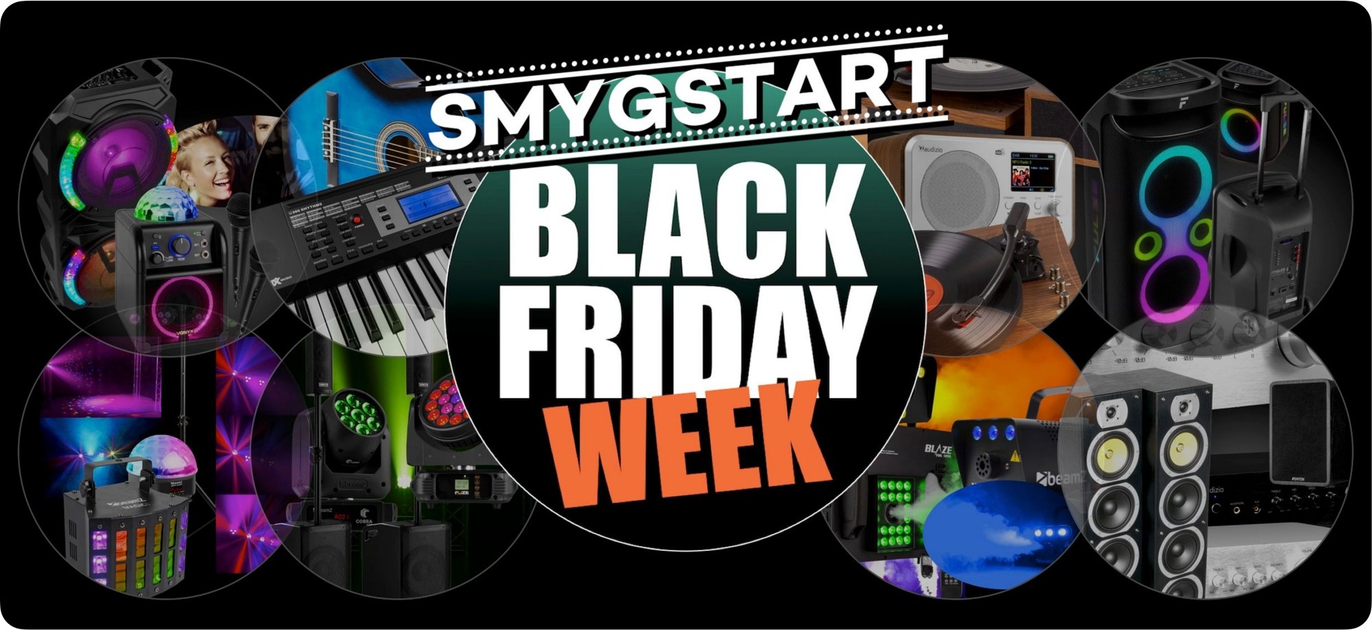 Black Week 2025 – smygstart