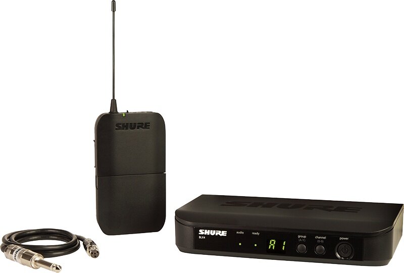 Shure BLX14E bodypack system S8 (823-832MHz)