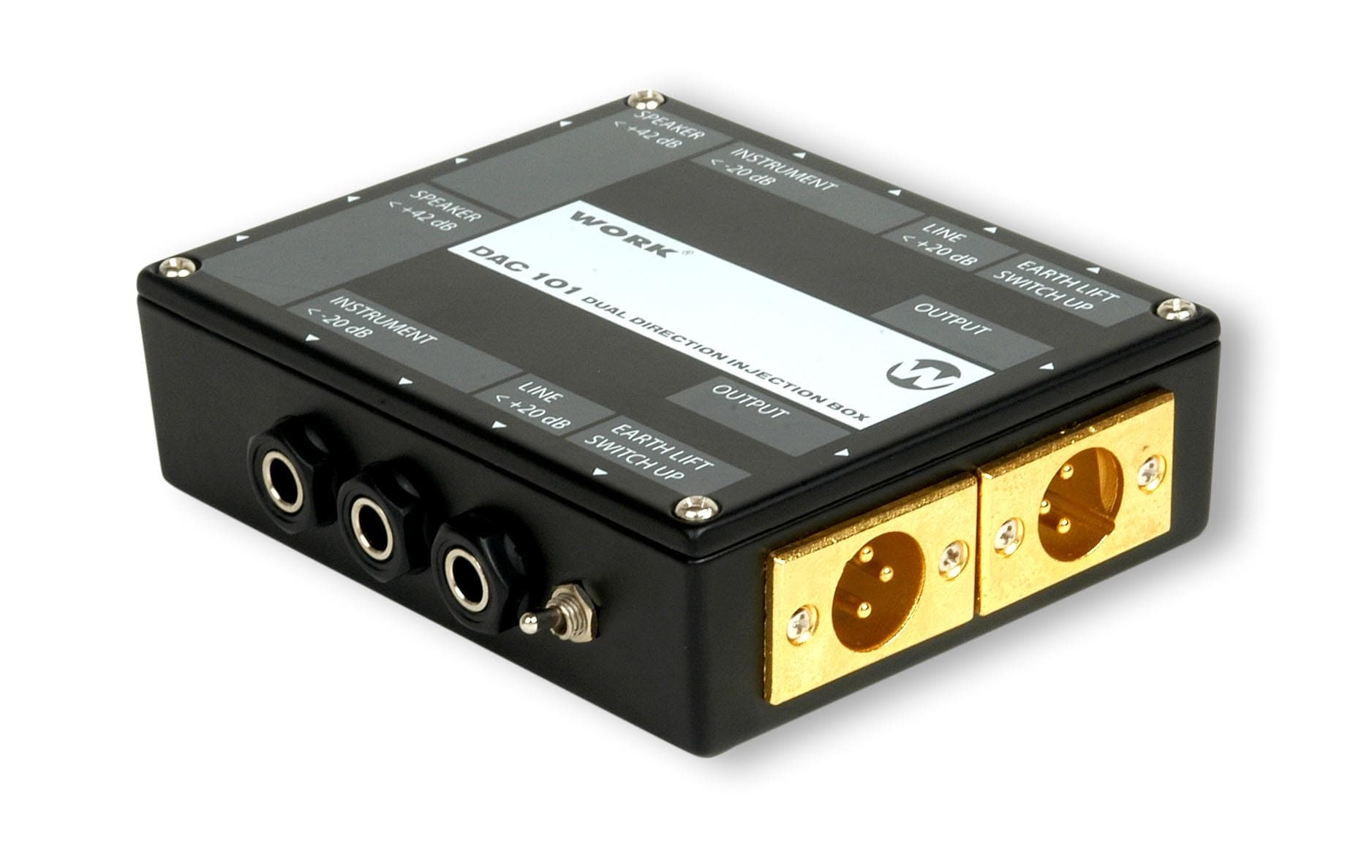 DAC 101 Passiv 2ch Line Box