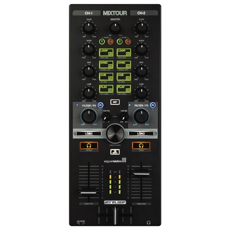 Köp Reloop Mixtour DjMixer Online Promix Sweden