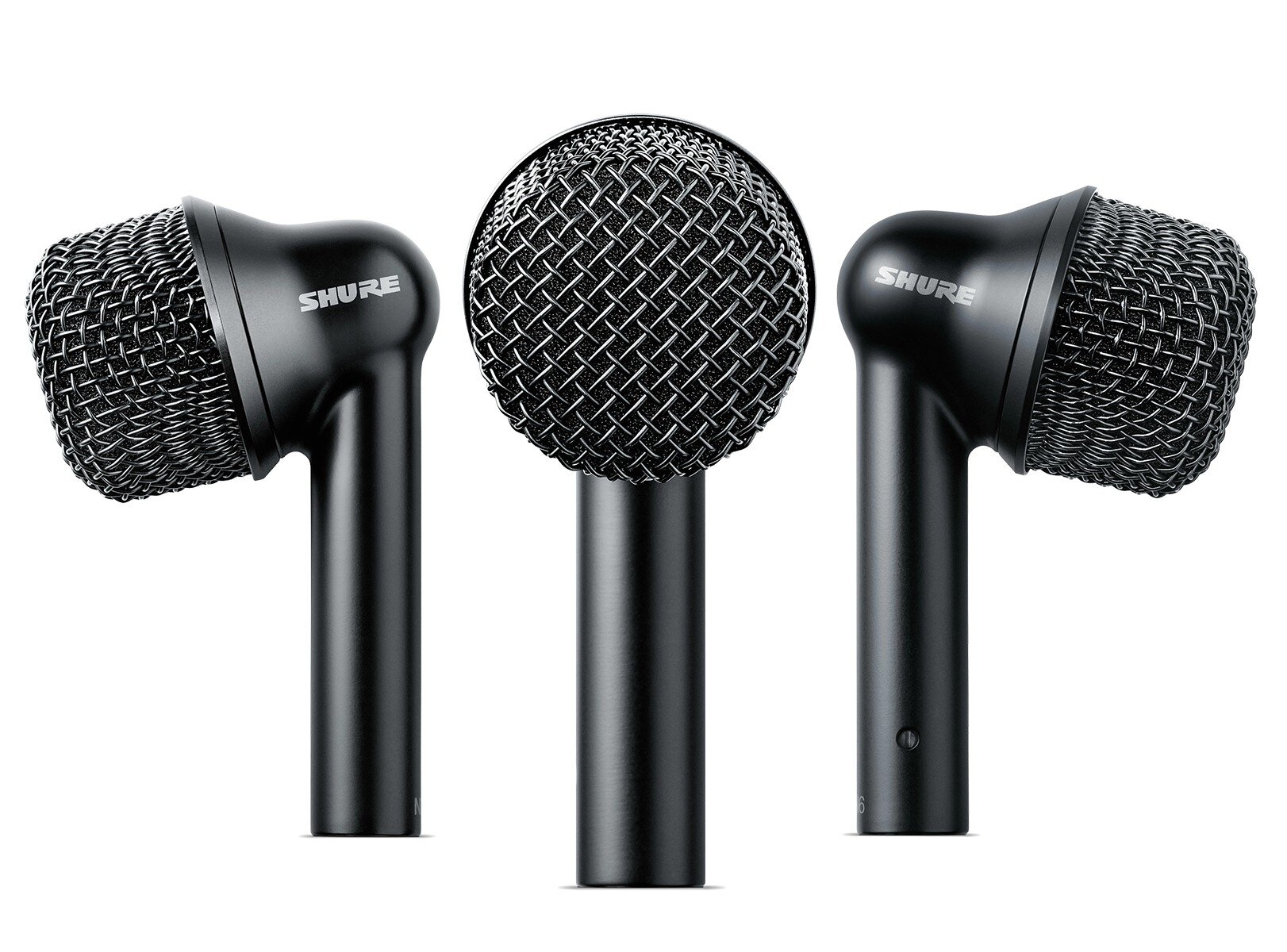 Shure Nexadyne Tom Mic, XLR, Black, 3 Pack