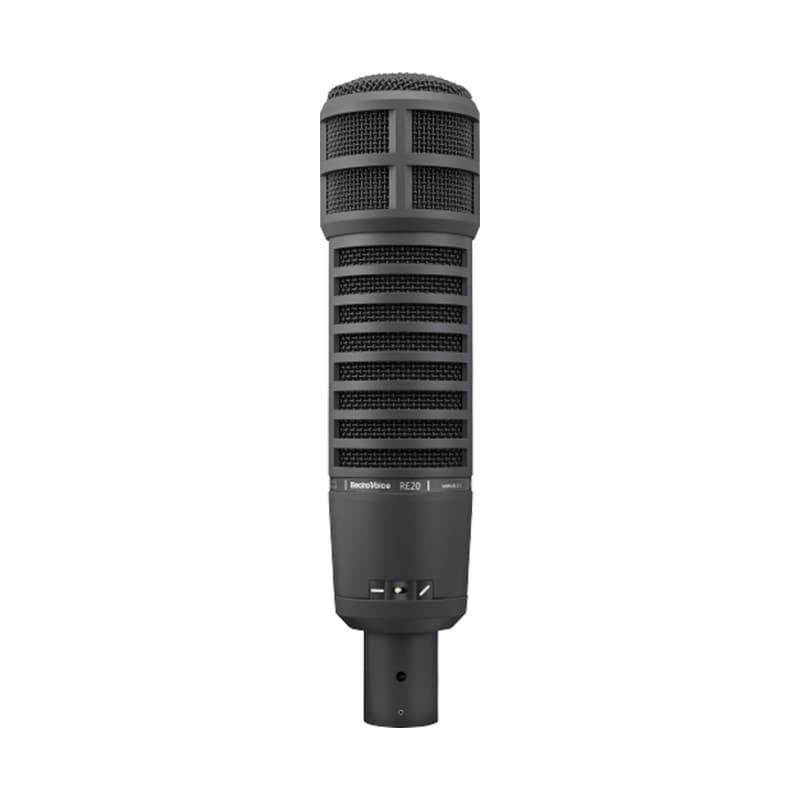 Electro Voice EV RE20 Dynamisk Pro Radio/Studio Mikr