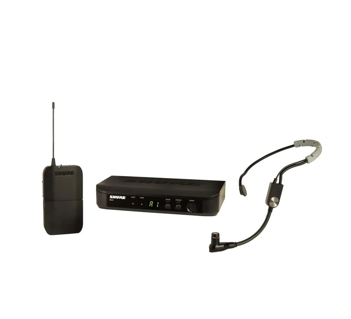 Shure BLX14E headset system med SM35 S8 (823-832MHz)